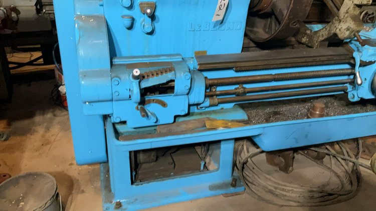 LeBlond Lathe