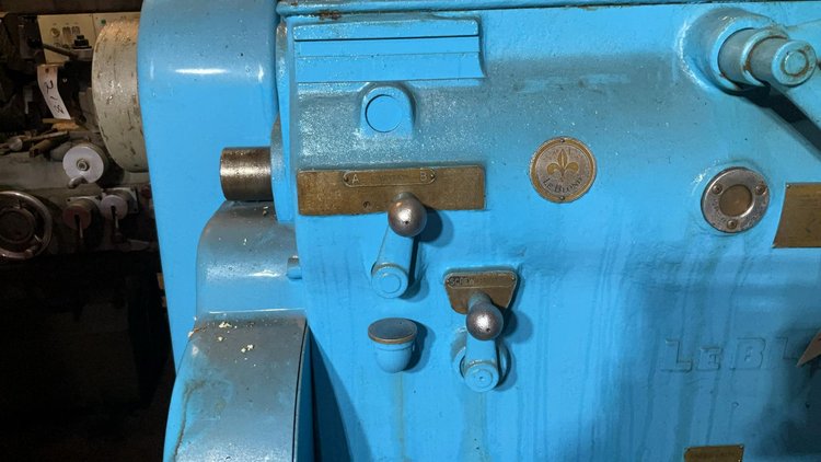 LeBlond Lathe