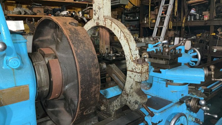 LeBlond Lathe