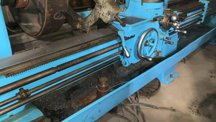 LeBlond Lathe