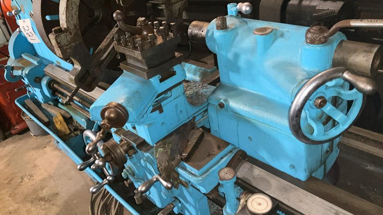 LeBlond Lathe