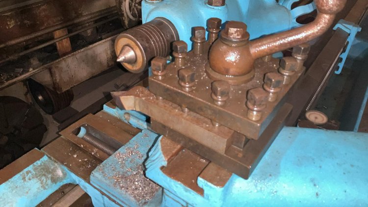 LeBlond Lathe
