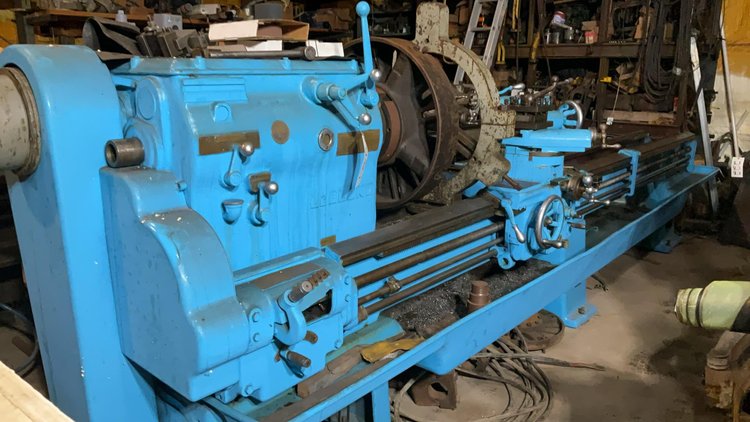 LeBlond Lathe
