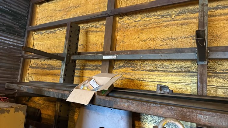 Steel Rack