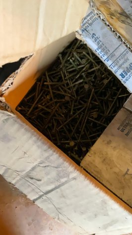 Bolt Bin and Bolts