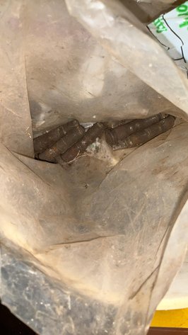 Bolt Bin and Bolts