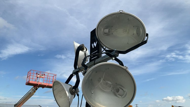 Wacker LTV6 Light Tower