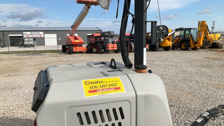 Wacker LTV6 Light Tower