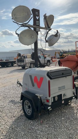 Wacker LTV6 Light Tower