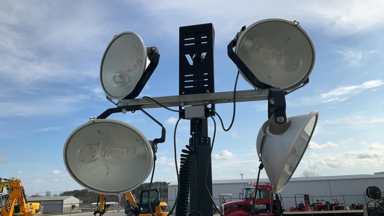 Wacker LTV6 Light Tower