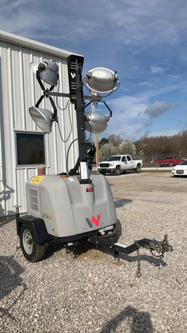 Wacker LTV6 Light Tower