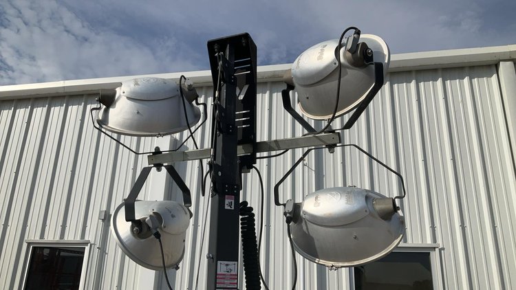 Wacker LTV6 Light Tower