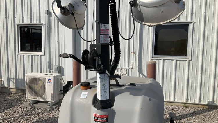 Wacker LTV6 Light Tower