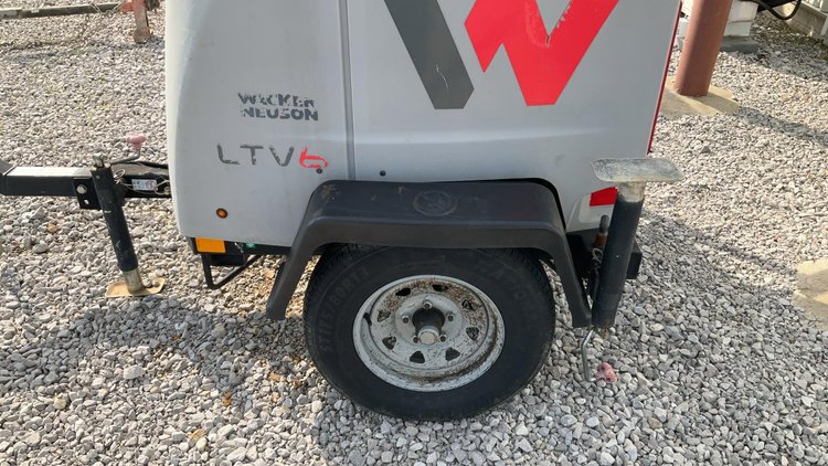 Wacker LTV6 Light Tower