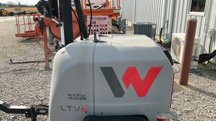 Wacker LTV6 Light Tower