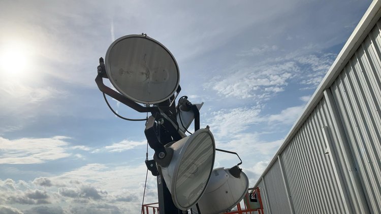 Wacker LTV6 Light Tower
