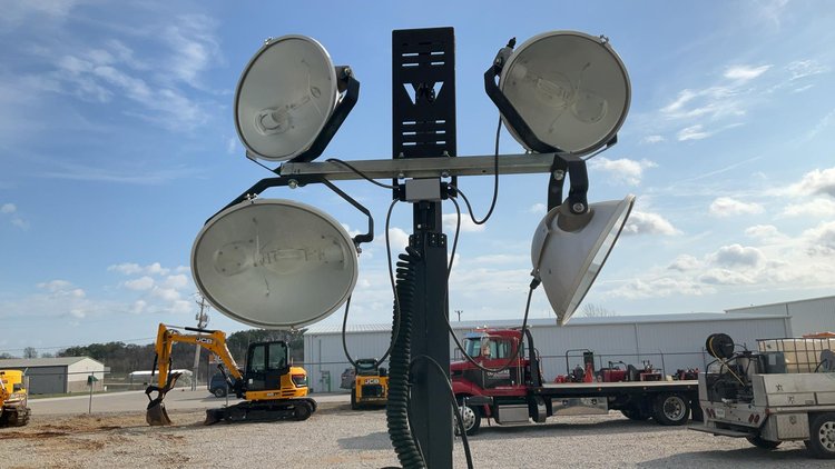 Wacker LTV6 Light Tower