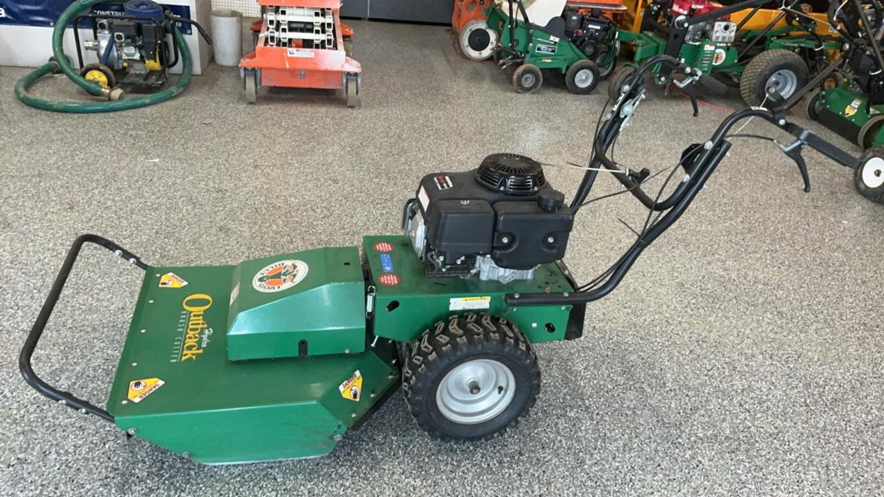 #107 - Billy Goat Brush Cutter (#23605250)