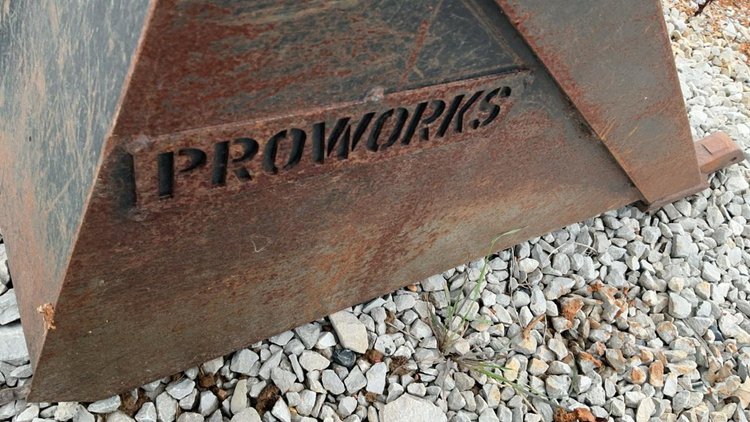 Proworks 73” Tooth Bucket