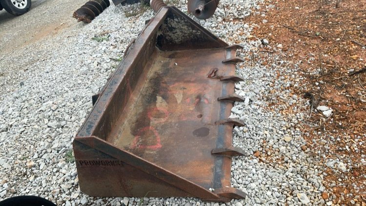 Proworks 73” Tooth Bucket