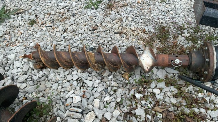 2017 8" Auger Bit