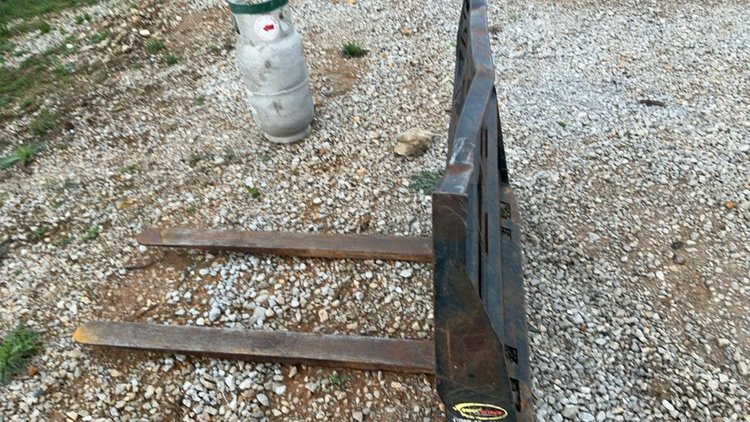 Quick Attach Forks