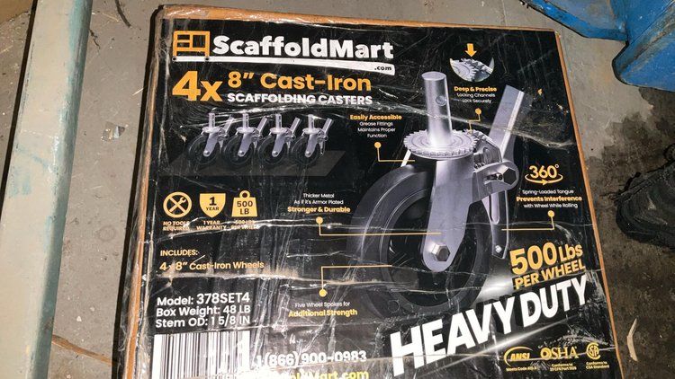 Scaffolding Casters