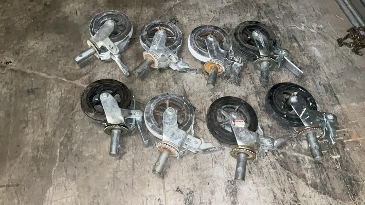 Scaffolding Casters