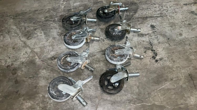 Scaffolding Casters