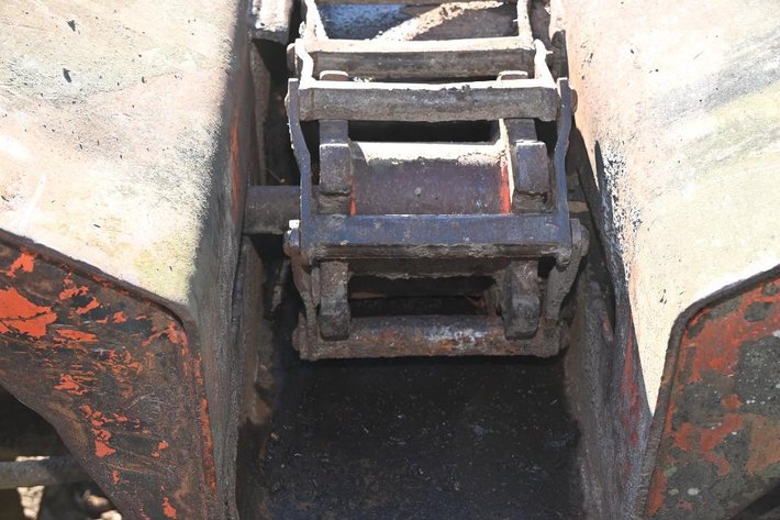 Morbark Log Trough
