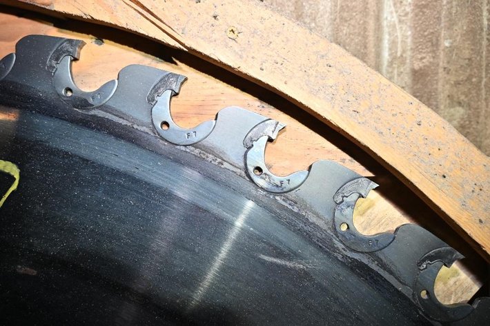 56" Circle Saw
