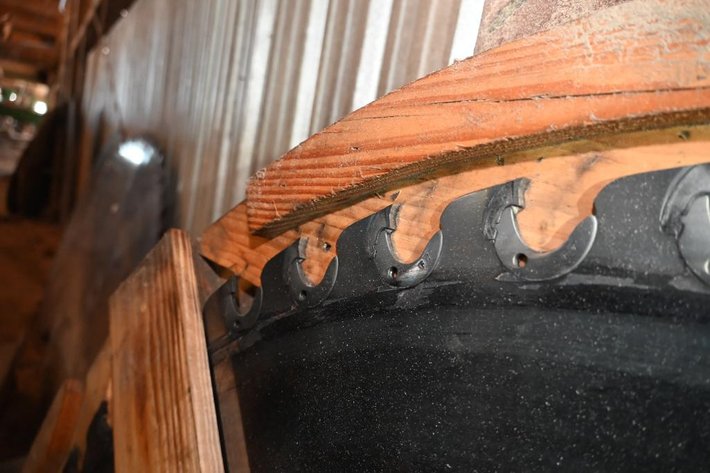 56" Circle Saw