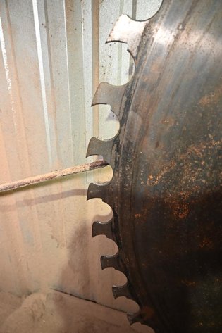 56" Circle Saw