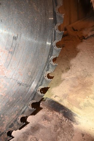 56" Circle Saw