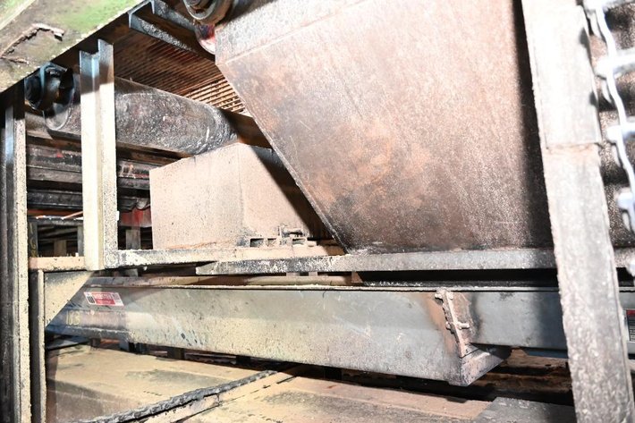 Ligna Outfeed Rolls