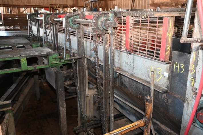 Ligna Outfeed Rolls