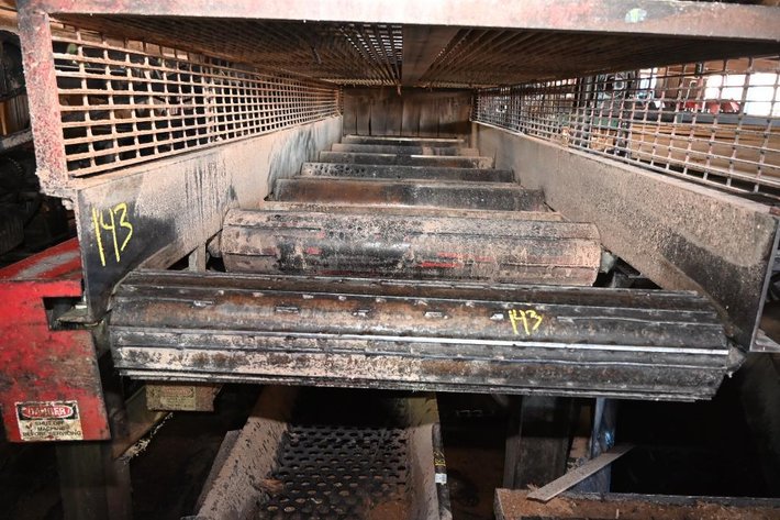 Ligna Outfeed Rolls