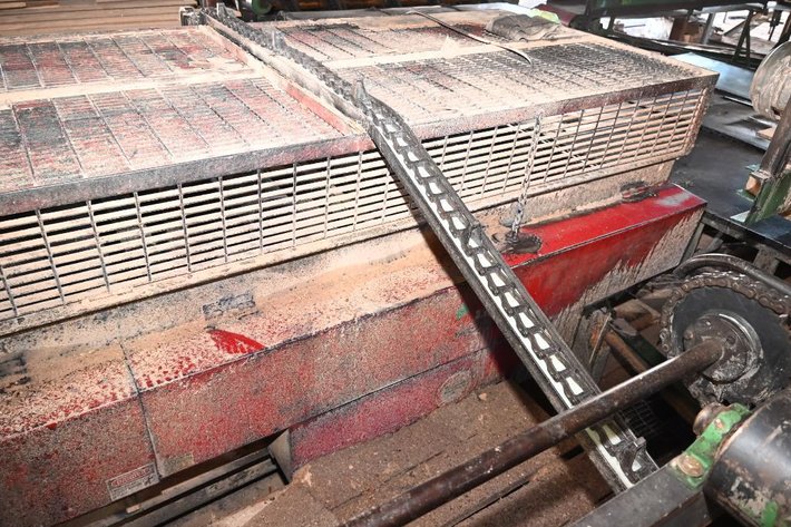 Ligna Outfeed Rolls