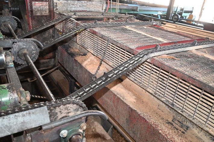 Ligna Outfeed Rolls