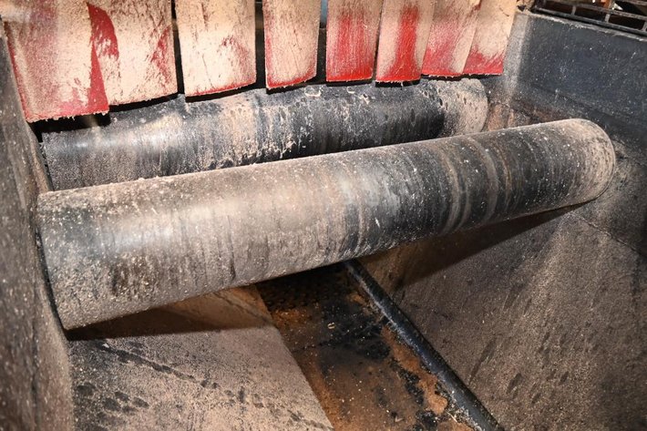 Ligna Outfeed Rolls