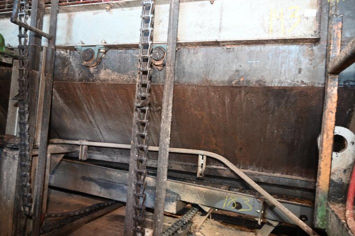 Ligna Outfeed Rolls