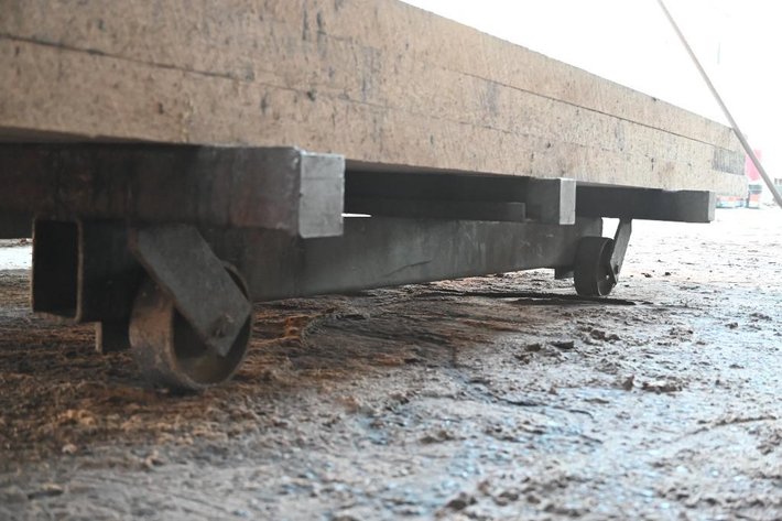 Lumber Carts