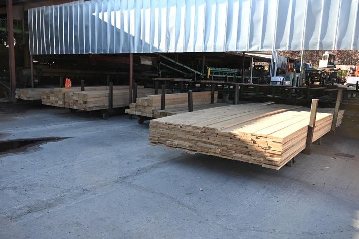 Lumber Carts