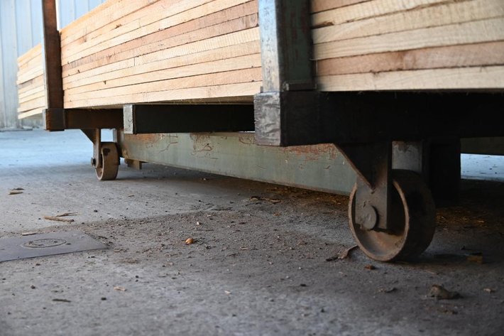 Lumber Carts