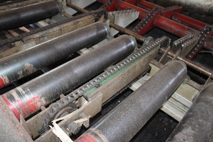 Ligna Outfeed Rolls