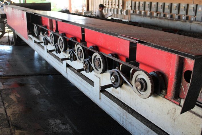Ligna Outfeed Rolls