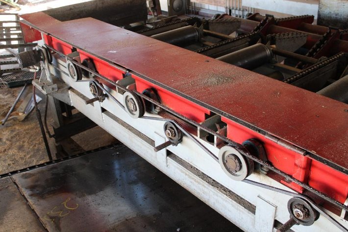Ligna Outfeed Rolls
