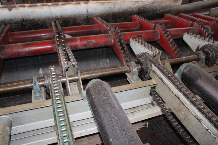 Ligna Outfeed Rolls