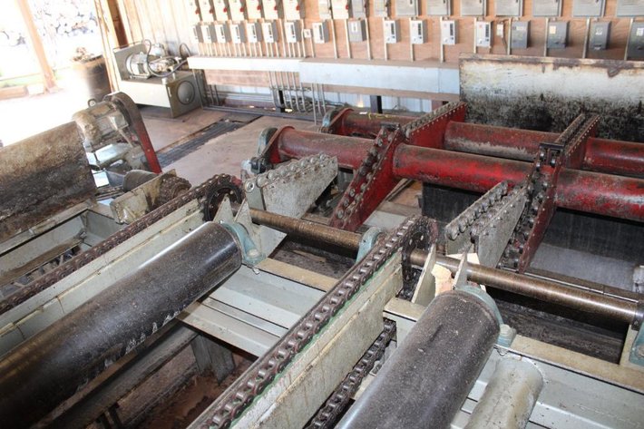 Ligna Outfeed Rolls