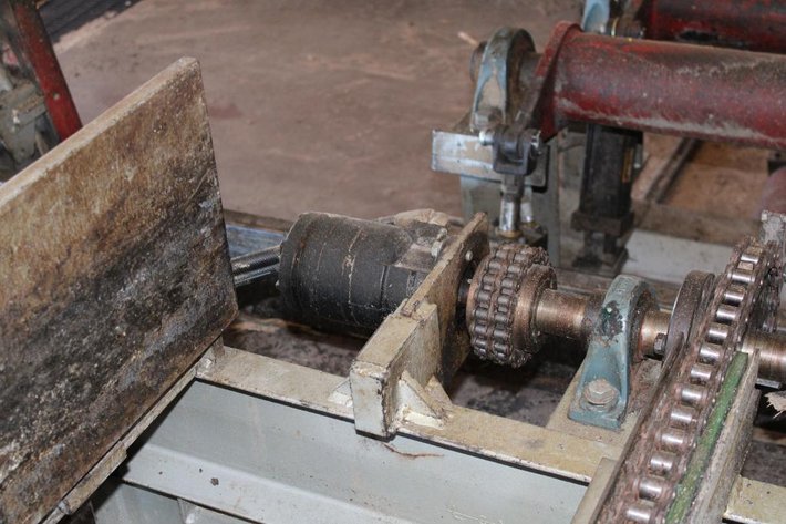 Ligna Outfeed Rolls